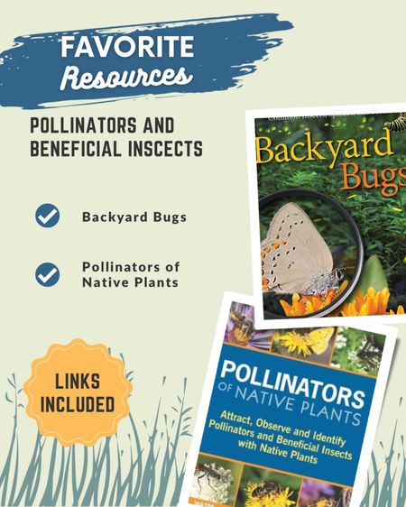 Pollinators & beneficial insects for native plants -- must have resource books 

#LTKSeasonal #LTKhome