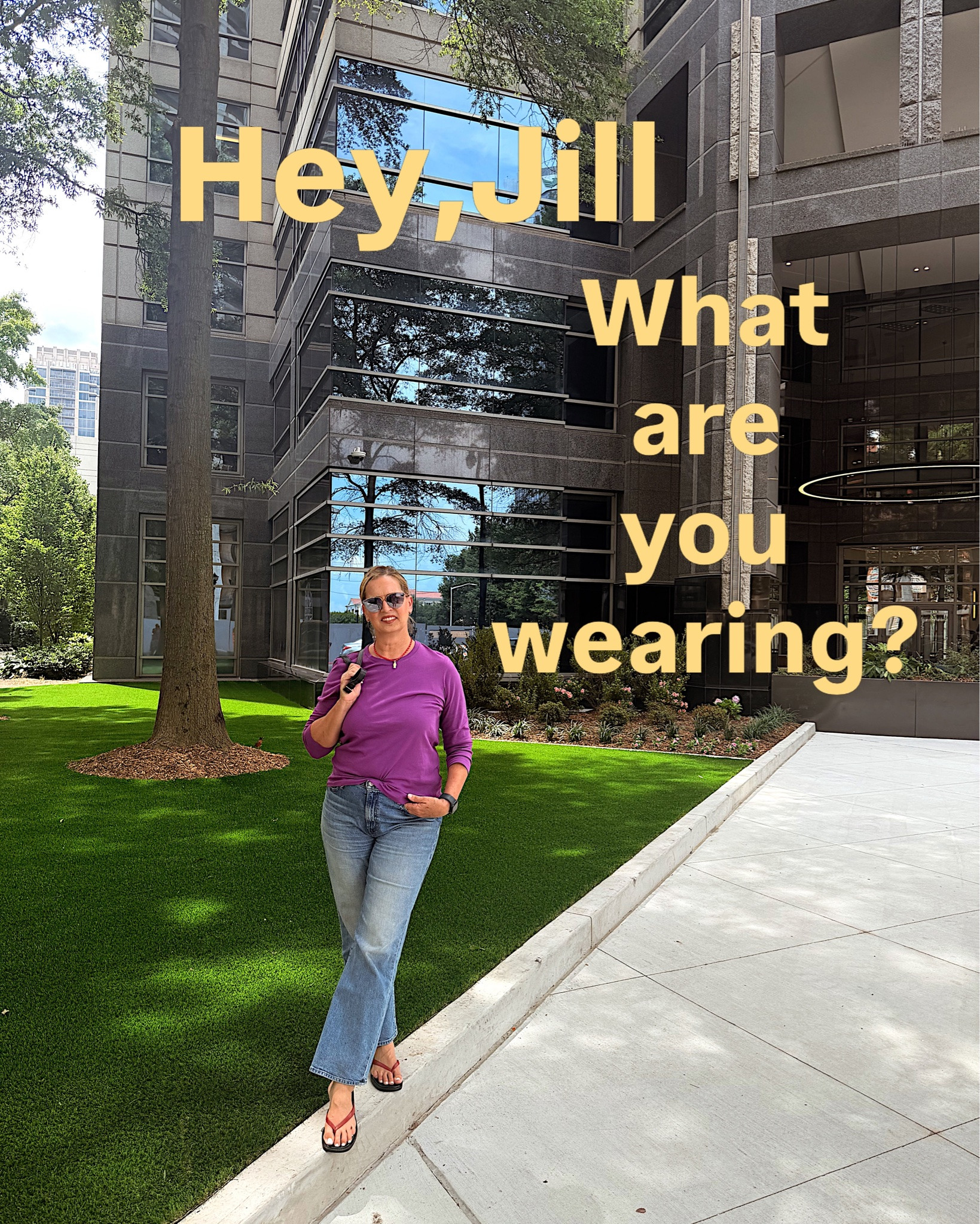 Currently wearing…

All outfits are linked in my LTK and my ShopMy. Both linked in my bio. Right now, I’m loving simple looks, sets, monochromatic outfits, denim, of course, and classic styles. 

Follow @shoppixieco if you like my style. Sharing my midlife outfits and favorites daily. - Jill

Midlife style | Fashion over 50 | Women over 50 | Outfit ideas | Everyday outfits | Casual chic | Elevated basics | Premium denim | Classic style | Modern wardrobe | Ageless fashion | Quiet luxury | Wearable trends | Summer outfits | Fall transition style | Capsule wardrobe | Style inspiration | Shop My LTK | Shop Pixie Co.