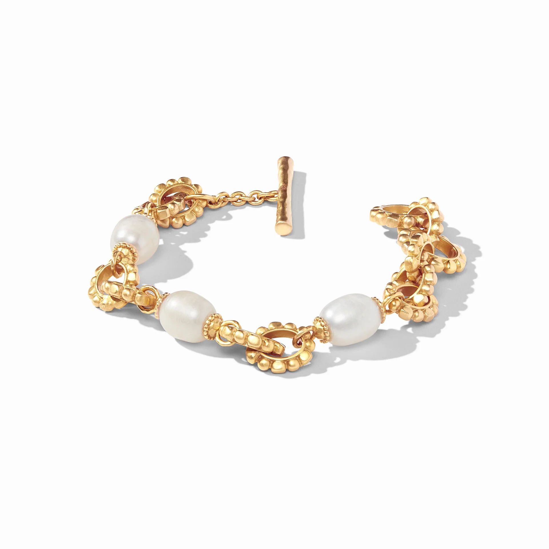 Marbella Small Gold Bracelet | Julie Vos | Julie Vos