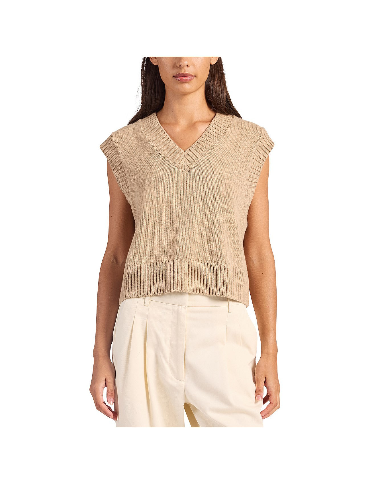 Maple Knit Vest | David Jones (Australia & New Zealand)