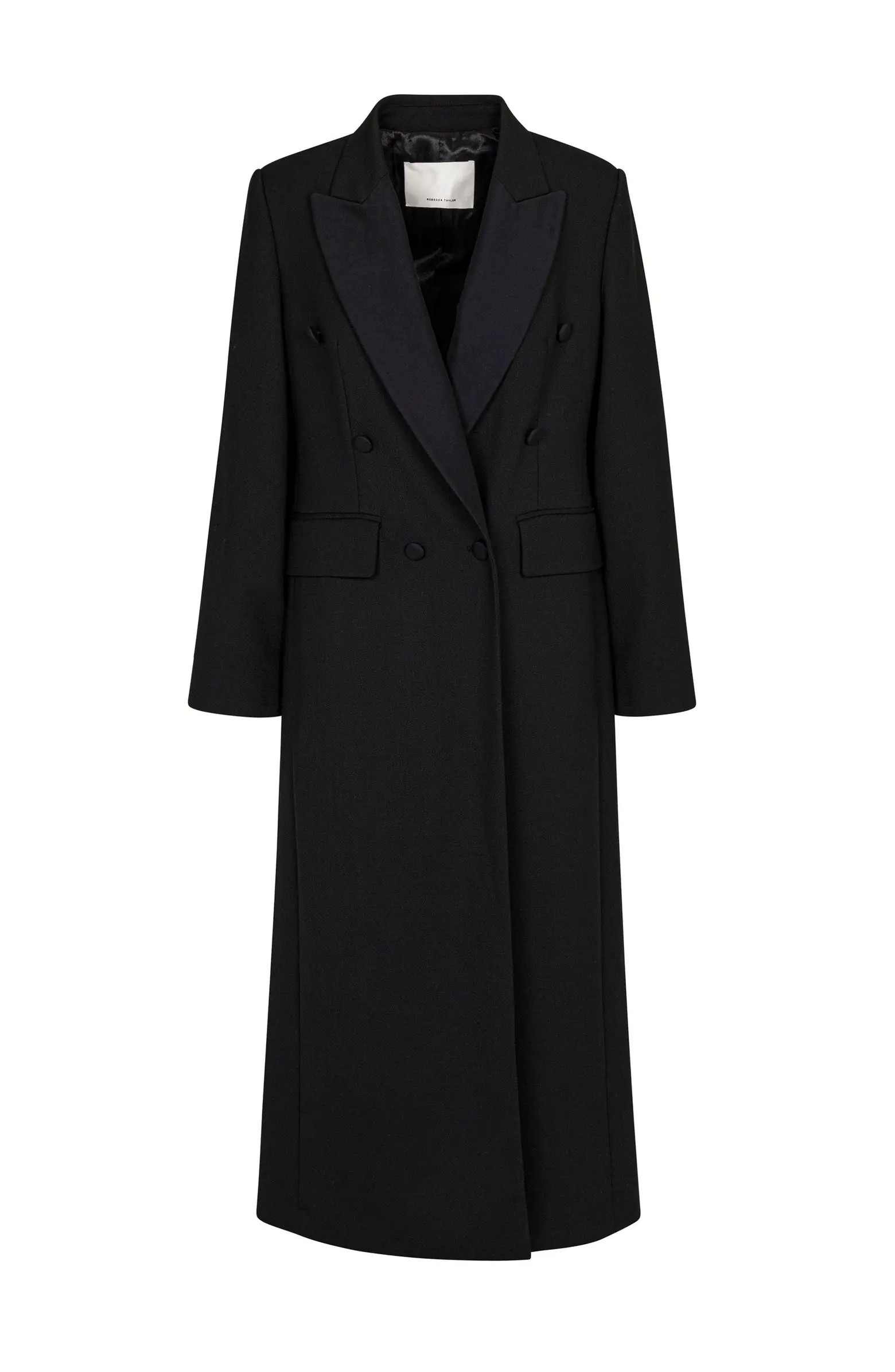 Rebecca Taylor Refined Suiting Crombie Coat | Nordstrom | Nordstrom