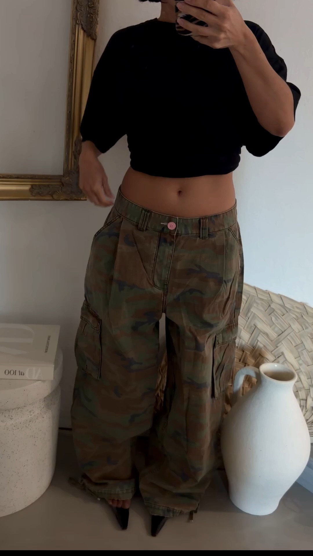 Baggy Camo Pant