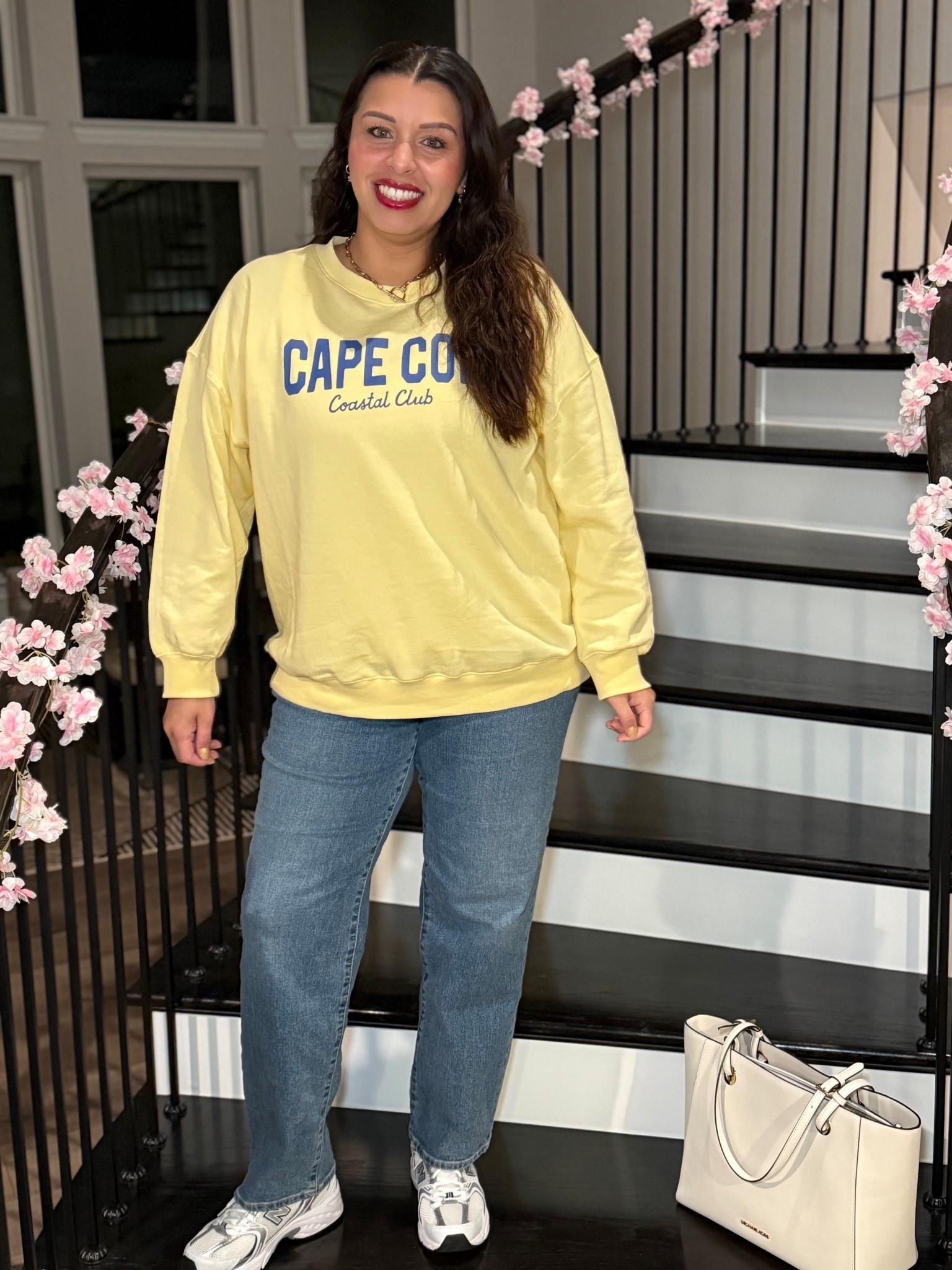Outfit of a mom in her 40’s 💛🩵

Outfit, mom outfit, cute outfit, cozy outfit, spring outfits, chic outfit, Mom style, fashion over 40, outfit of the day. trends 

#LTKootd #LTKMidsize #LTKSaleAlert