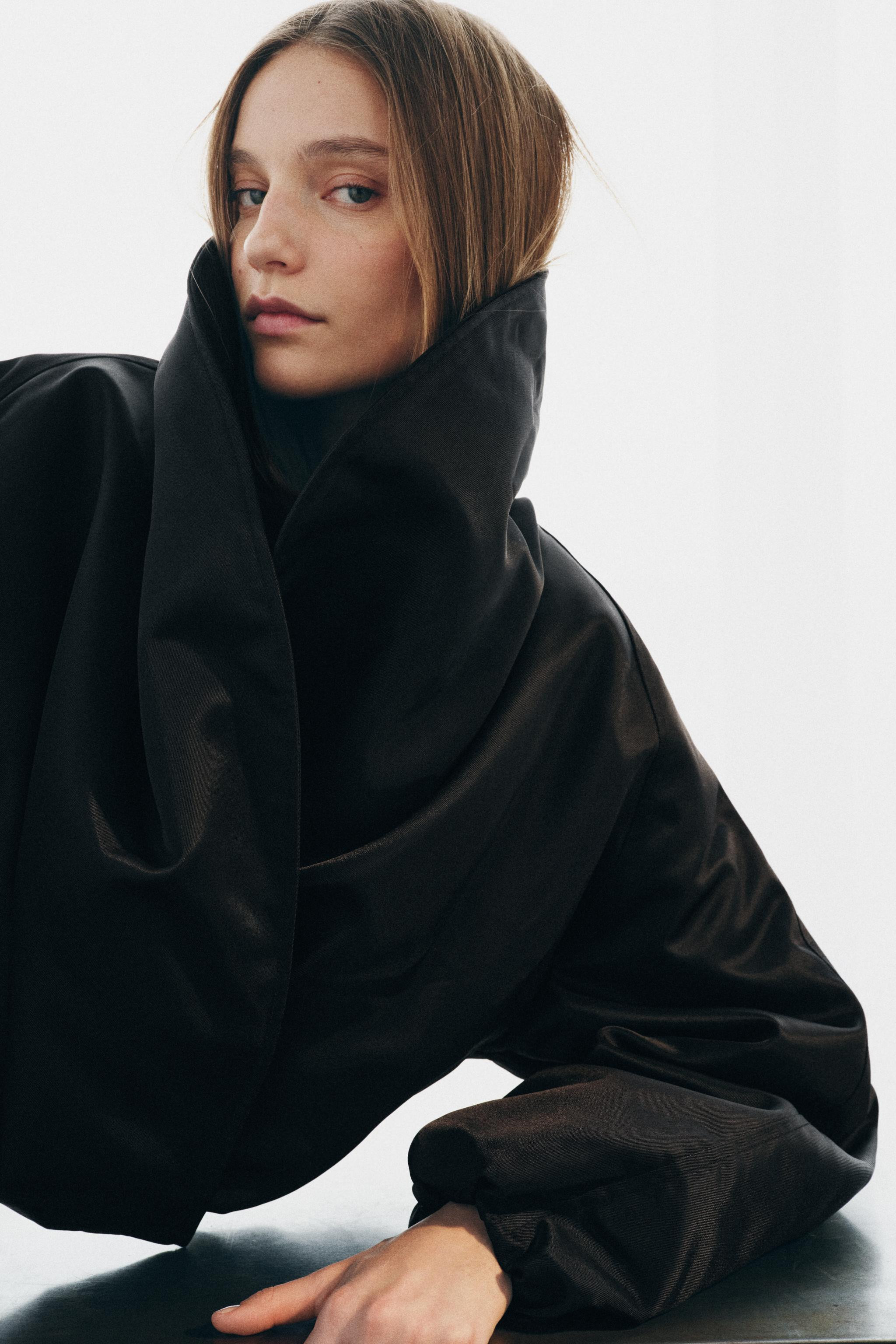 ZW COLLECTION QUILTED BOMBER JACKET | Zara UK