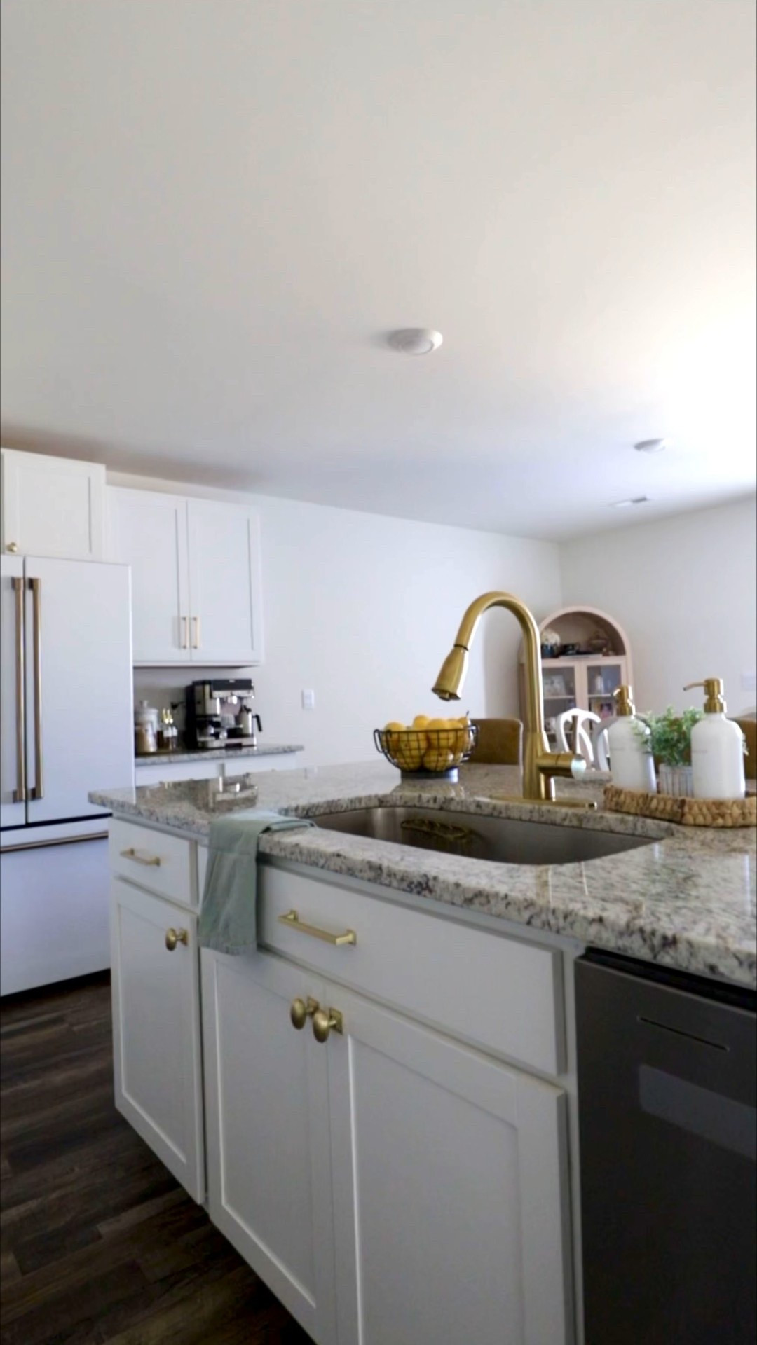 Kitchen cabinet update with hardware 

#LTKSaleAlert #LTKHome