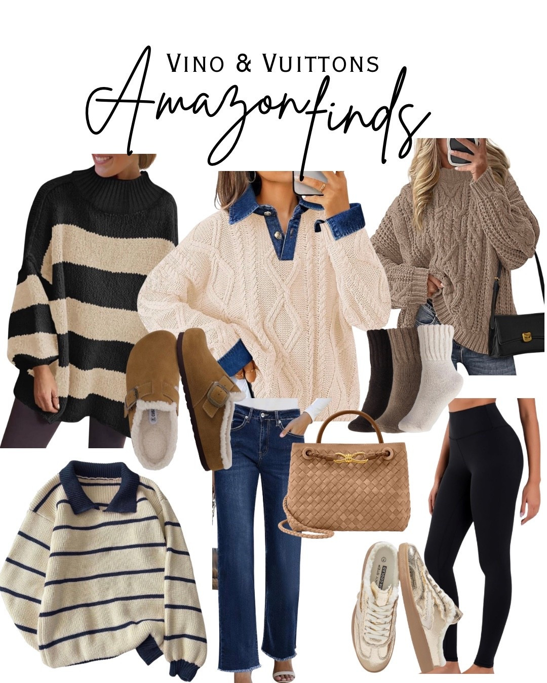 Obsessing over these Amazon finds right now!

Winter trends
Amazon fashion 
Amazon finds
Winter outfits
Casual style 
Handbags
Looks for less
Everyday outfits 

#LTKFindsUnder100 #LTKgrwm #LTKmomlife