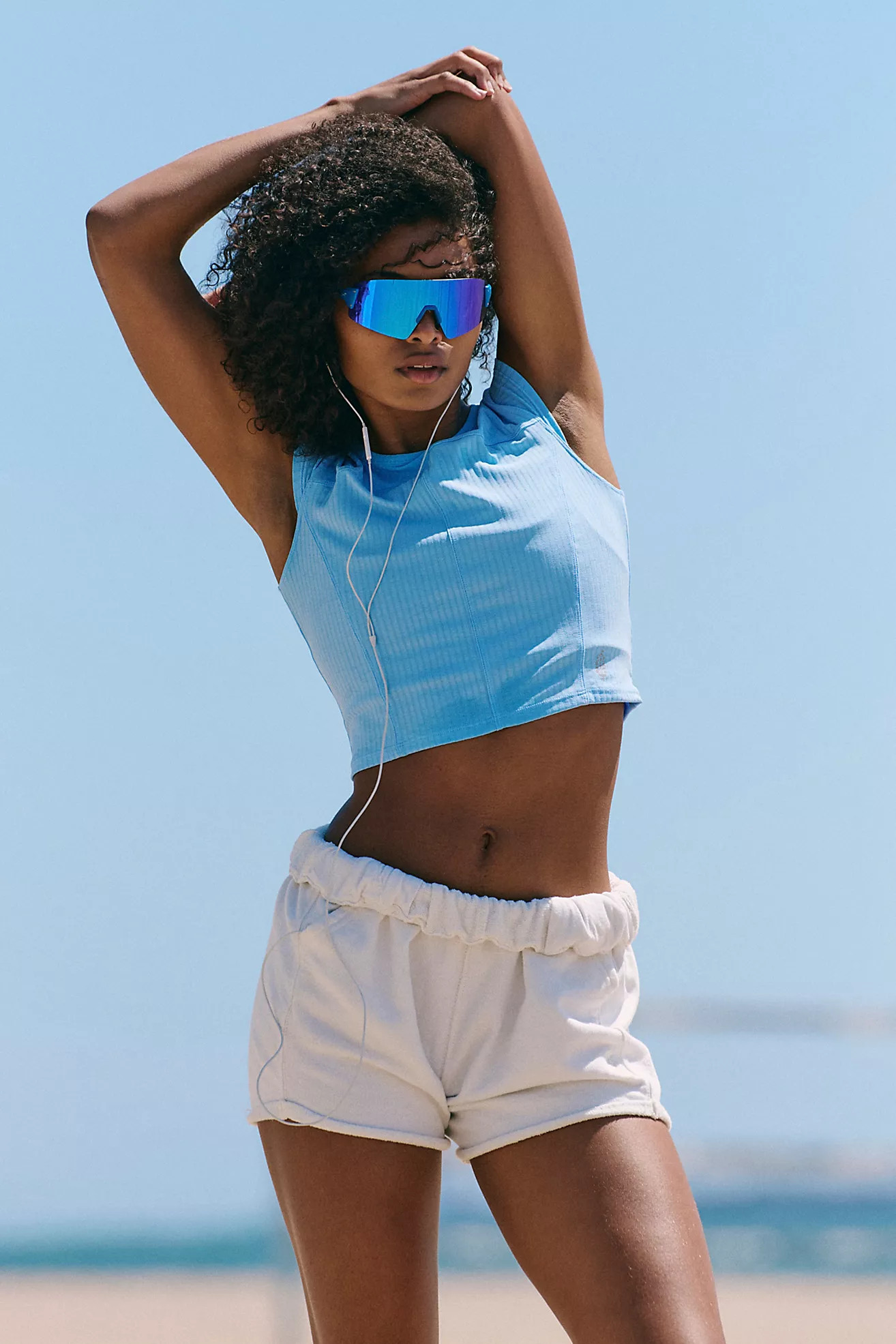 Tempo Ribbed Baby Tee | Free People (Global - UK&FR Excluded)