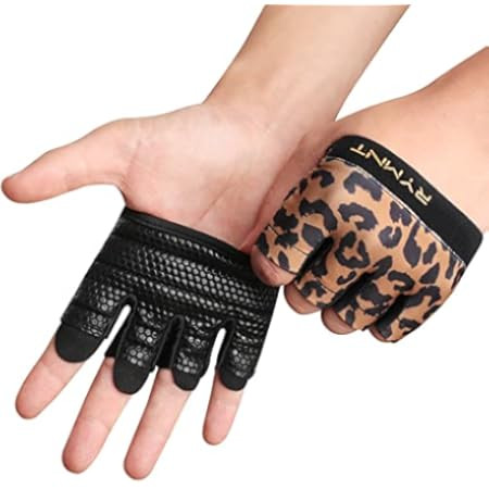 Workout Gloves for Women Men - Weight Lifting Gloves with Full Palm Protection & Extra Grip for Wome | Amazon (US)