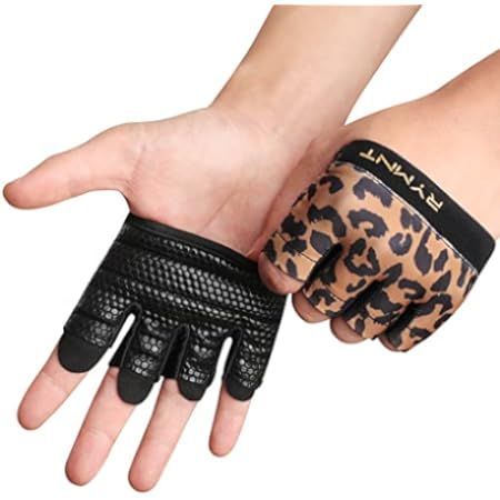 Workout Gloves for Women Men - Weight Lifting Gloves with Full Palm Protection & Extra Grip for Wome | Amazon (US)