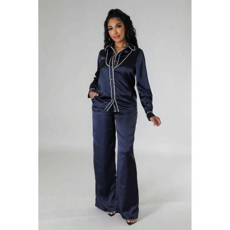 TrendsTunic Top Two Piece Set | SHEIN