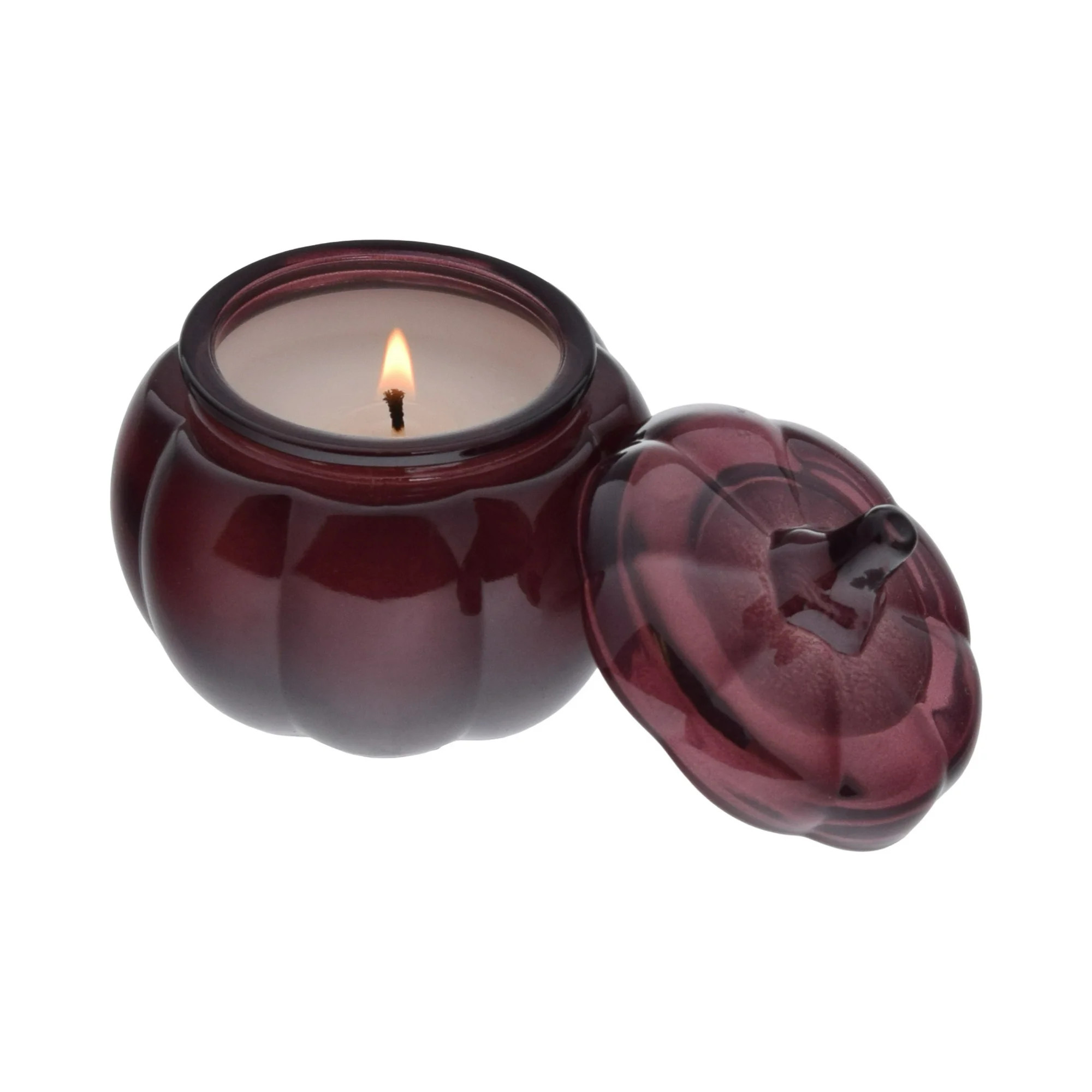 Better Homes and Gardens 1-Wick Pumpkin Jar Candle, Spicy Cinnamon Stick, 5 oz | Walmart (US)