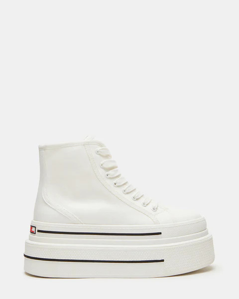FRANCO WHITE/DENIM | Steve Madden (US)