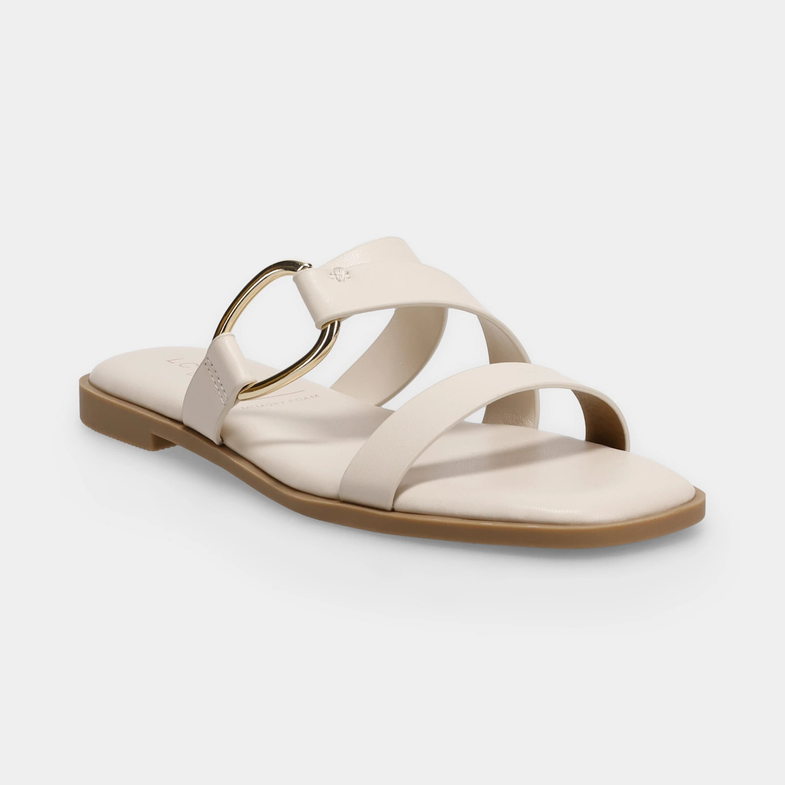 LC Lauren Conrad Shaii Strappy Women's Slide Sandals | Kohl's