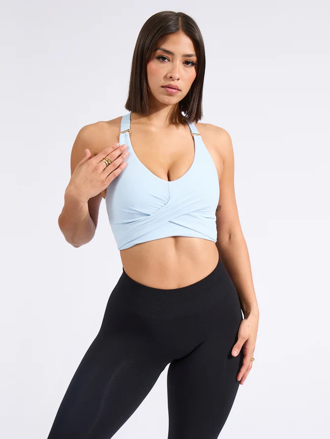 Candy Wrap Sports Bra | Buffbunny