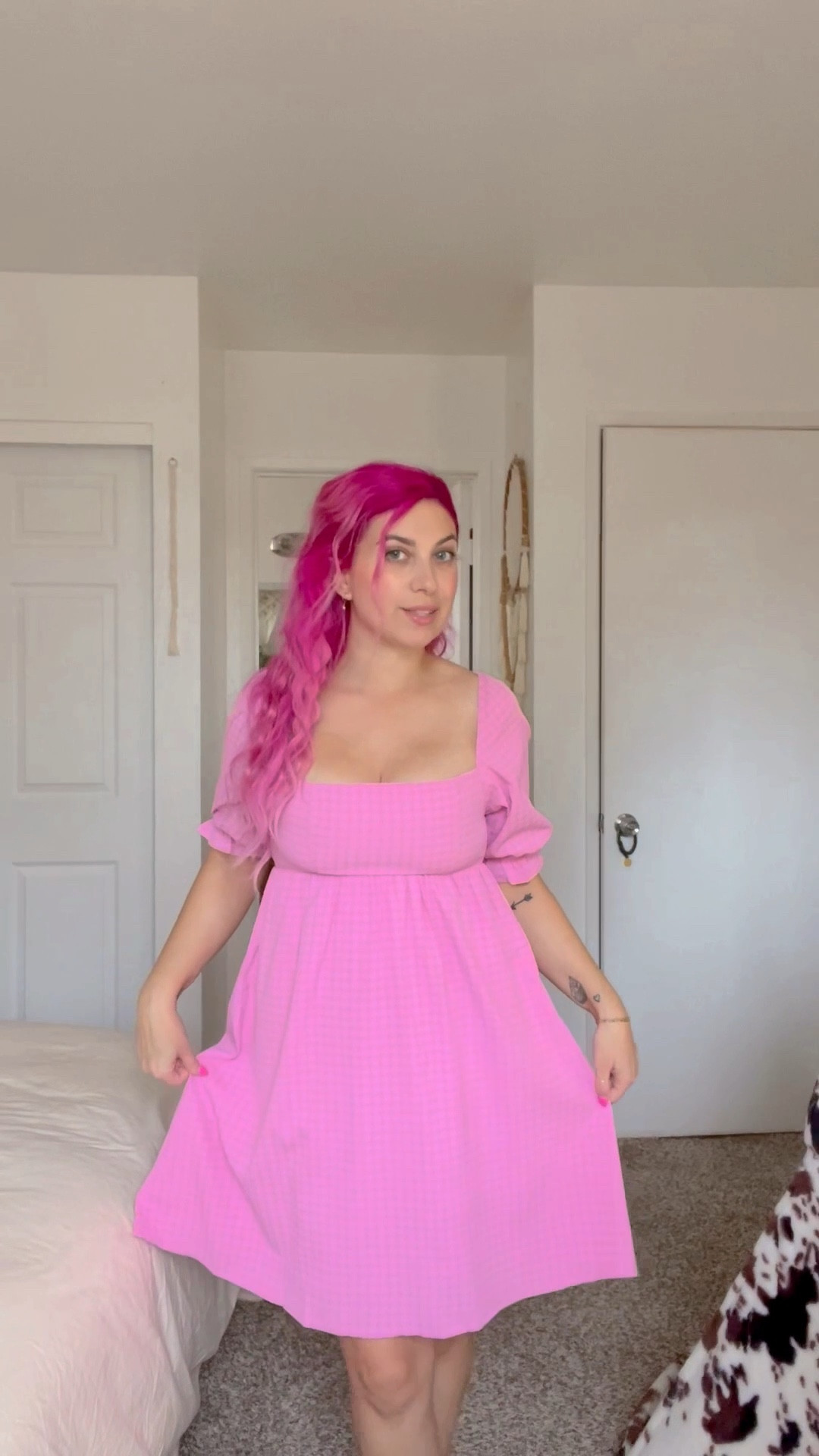 Pink Babydoll Dress

#LTKWatchNow #LTKGiftGuide #LTKSeasonal