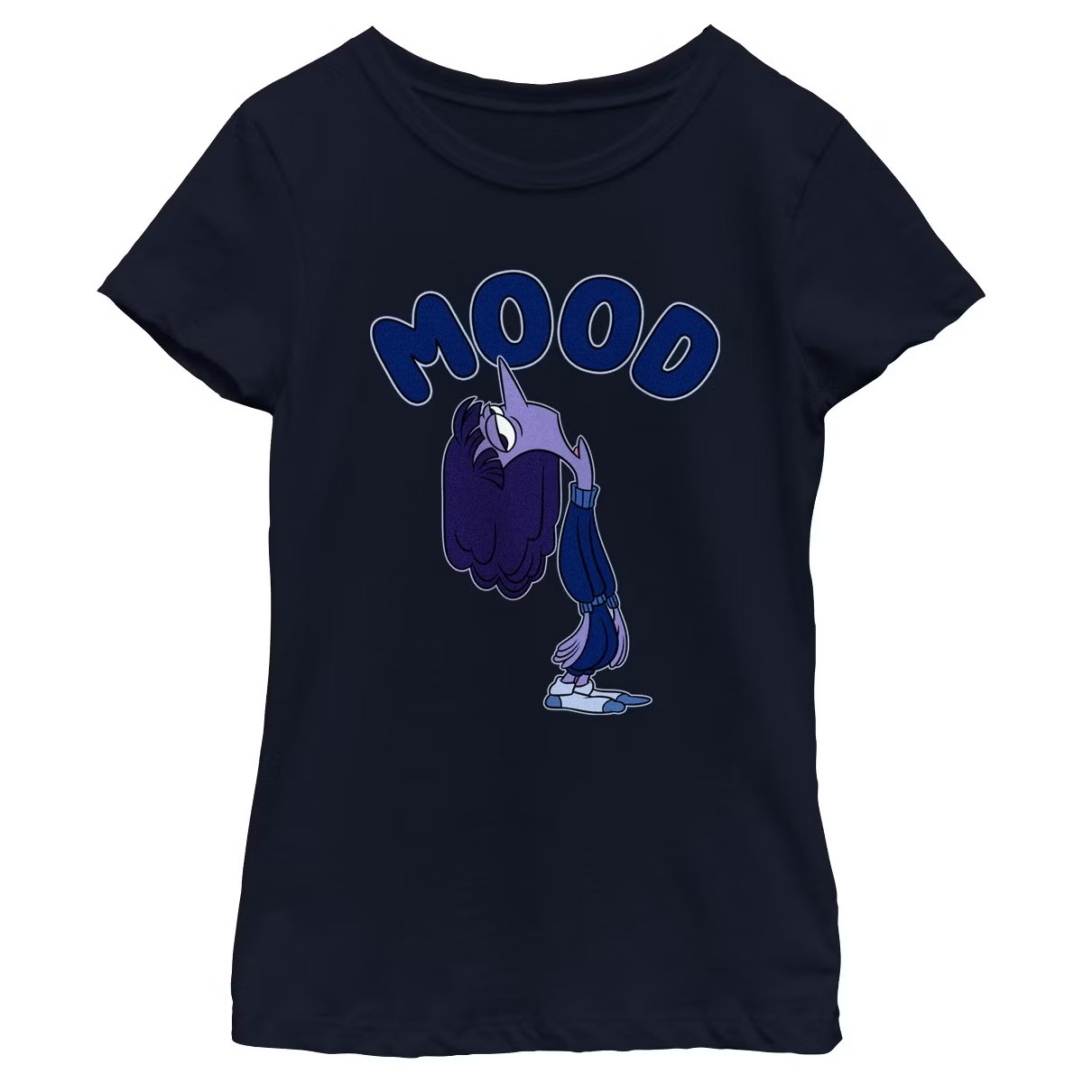 Girl's Inside Out 2 Ennui Mood T-Shirt | Target