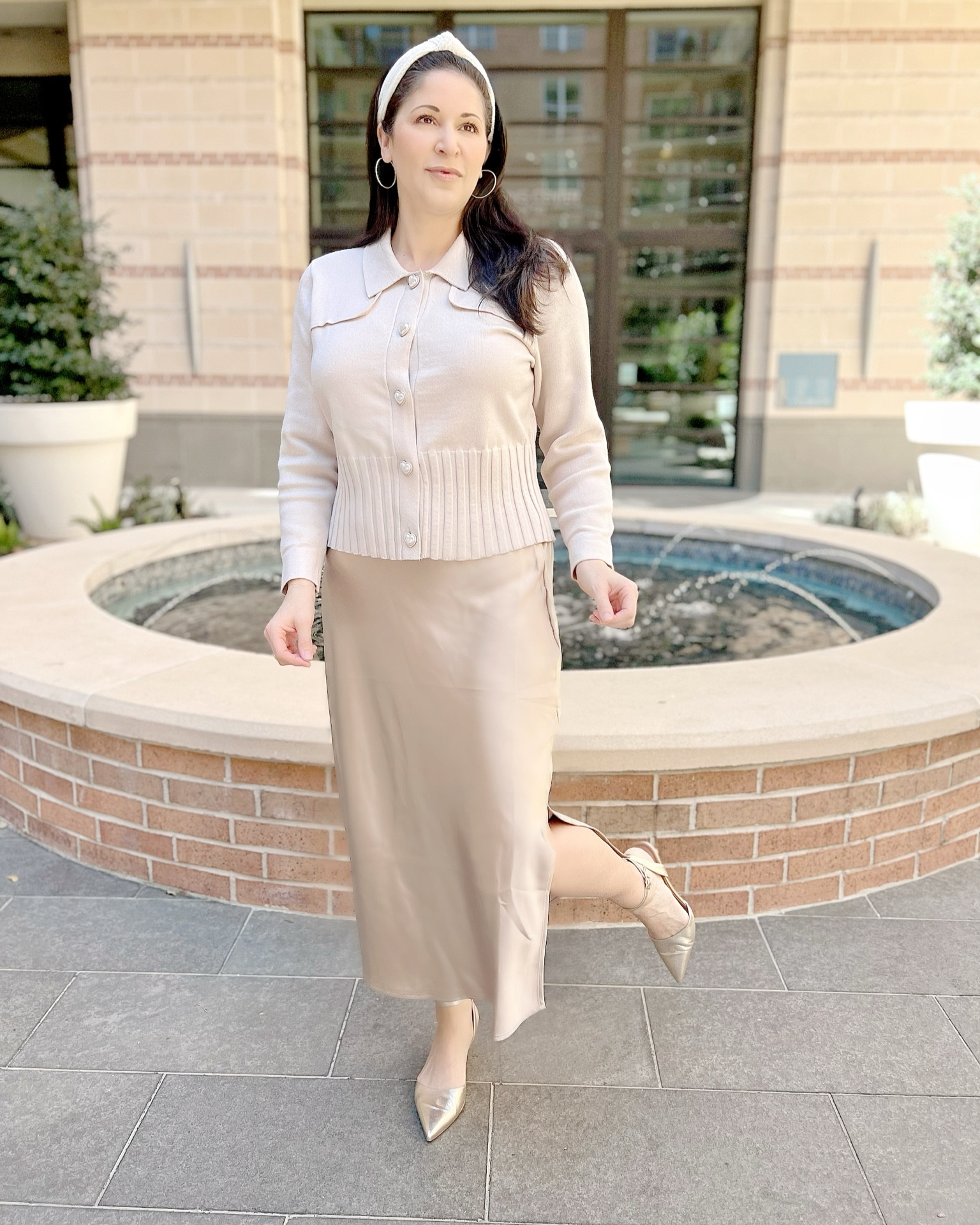 My favorite satin/silk skirt is on sale for under $12! Shop it here!

#LTKOver40 #LTKSaleAlert #LTKStyleTip