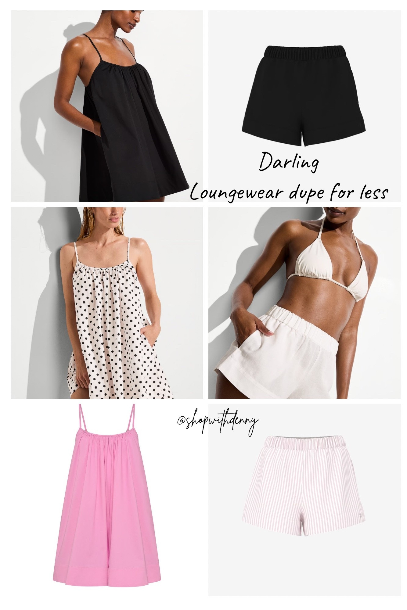 Darling Loungewear inspired cotton poplin dress and shorts but only $29

#LTKootd #LTKmomlife #LTKSaleAlert