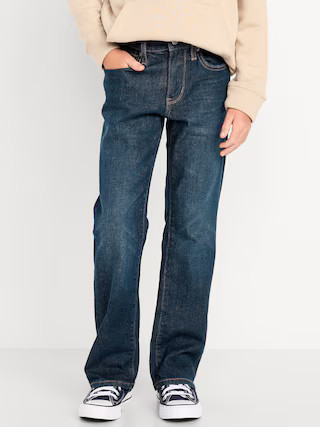 Built-In Flex Boot-Cut Jeans for Boys | Old Navy (US)