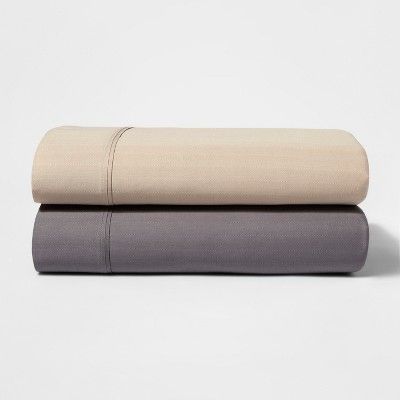 500 Thread Count Tri Ease Herringbone Sheet Set - Project 62™ + Nate Berkus™ | Target