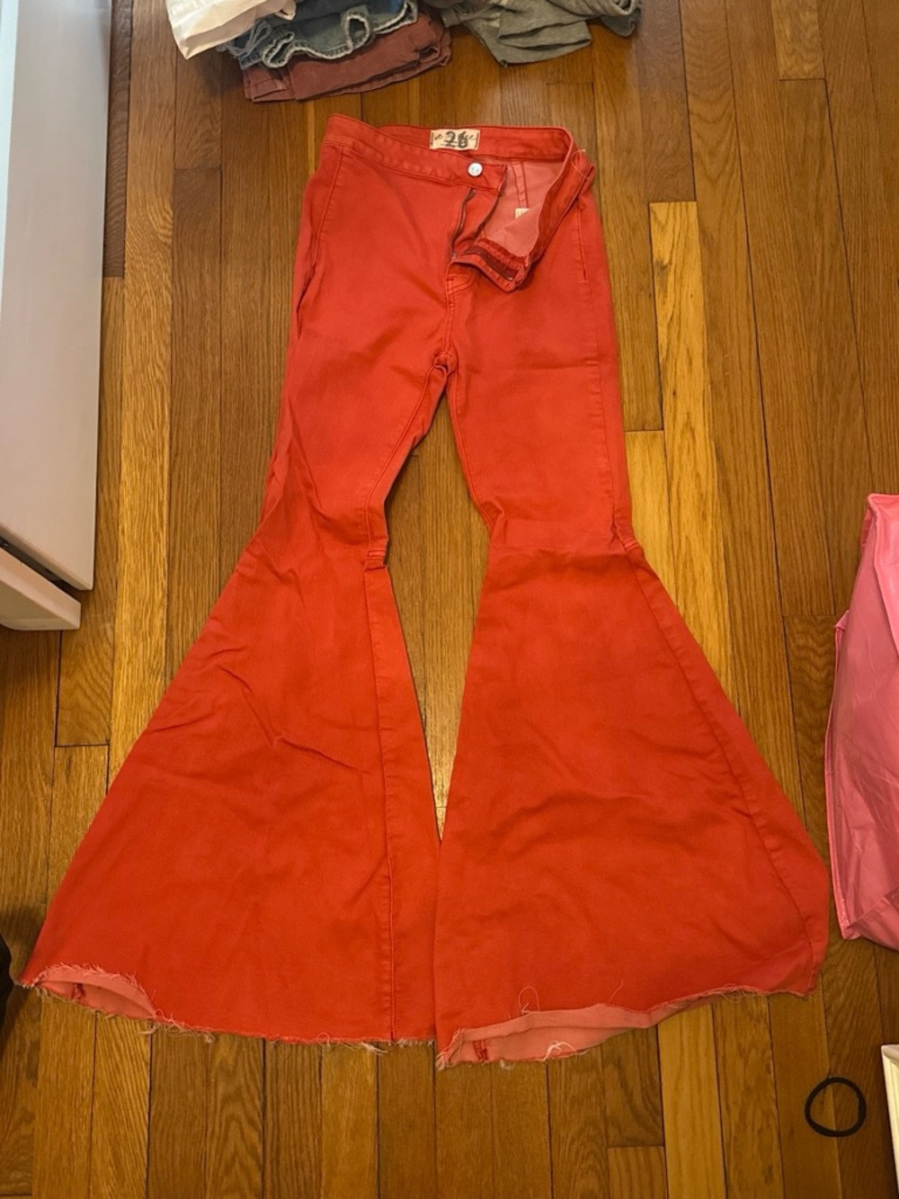 We The Free Coral High-Rise Jeans | Poshmark