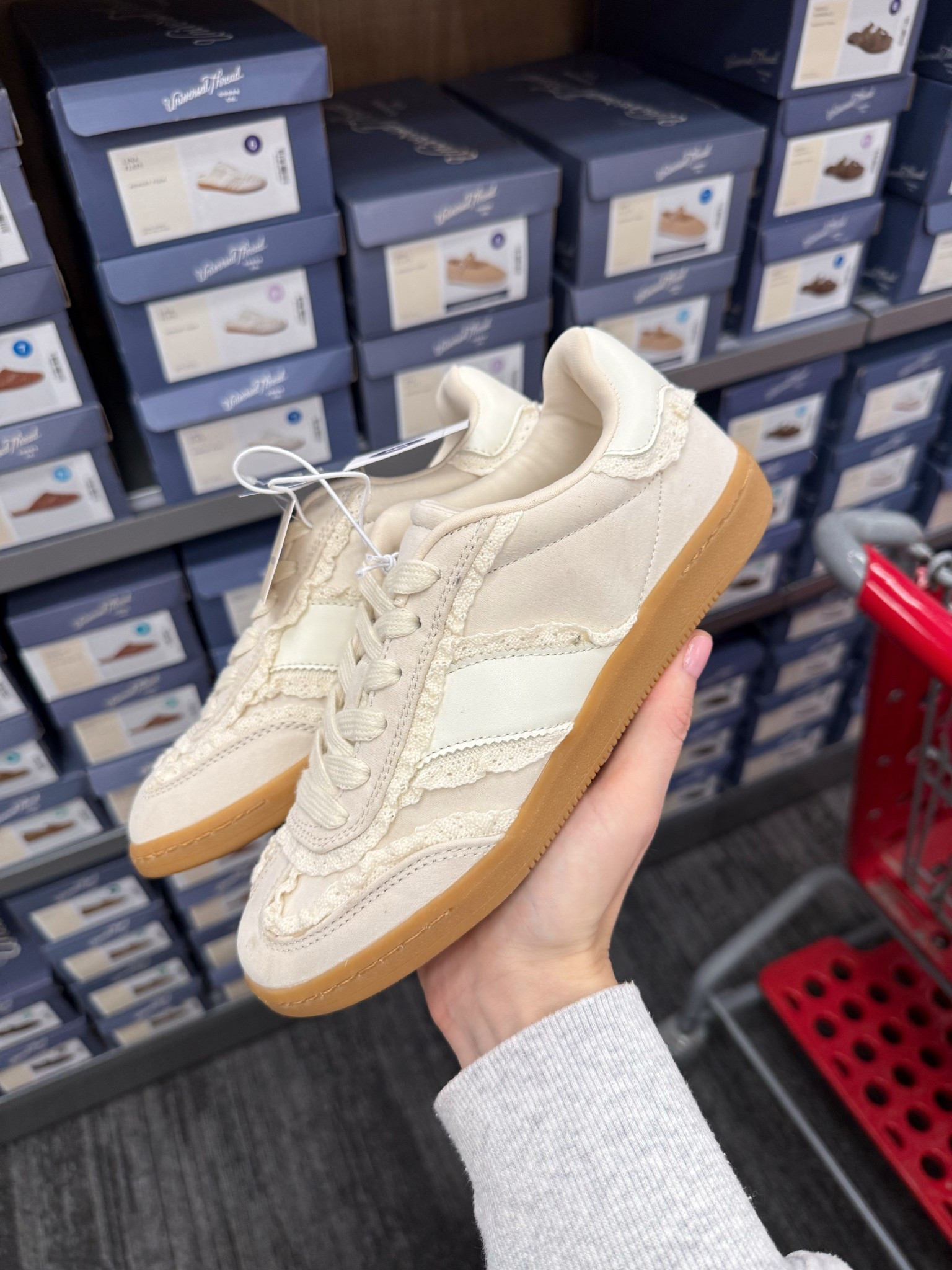 Universal Thread lace sneakers 

#LTKootd #LTKSeasonal #LTKgrwm