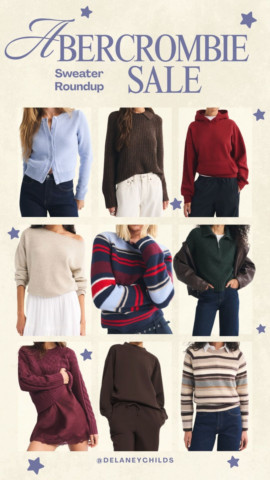 my favorites from the Abercrombie sale! 

 #LTKootd #LTKSeasonal #LTKSaleAlert