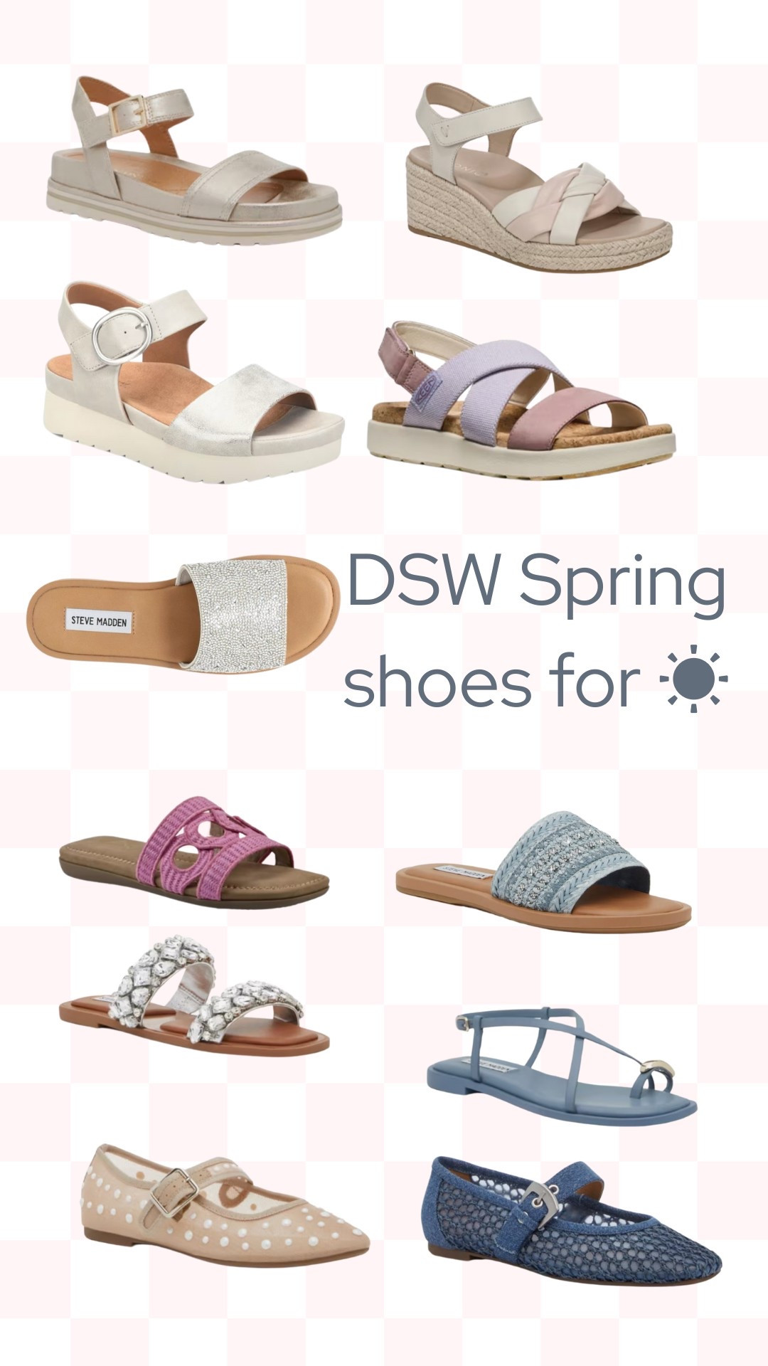 Spring shoes for house of colour summers! Lots of fun colors and loving all the wedge styles! DSW is having a sale today too! 

#LTKShoeCrush #LTKSaleAlert