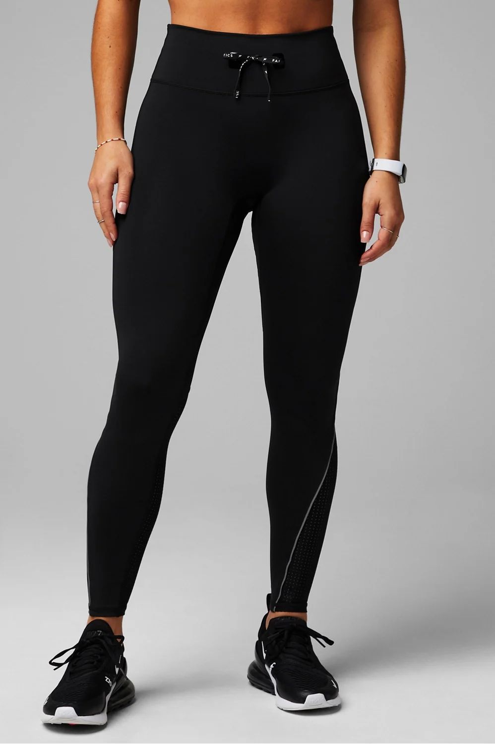 Stride 9 High-Waisted Legging | Fabletics - North America