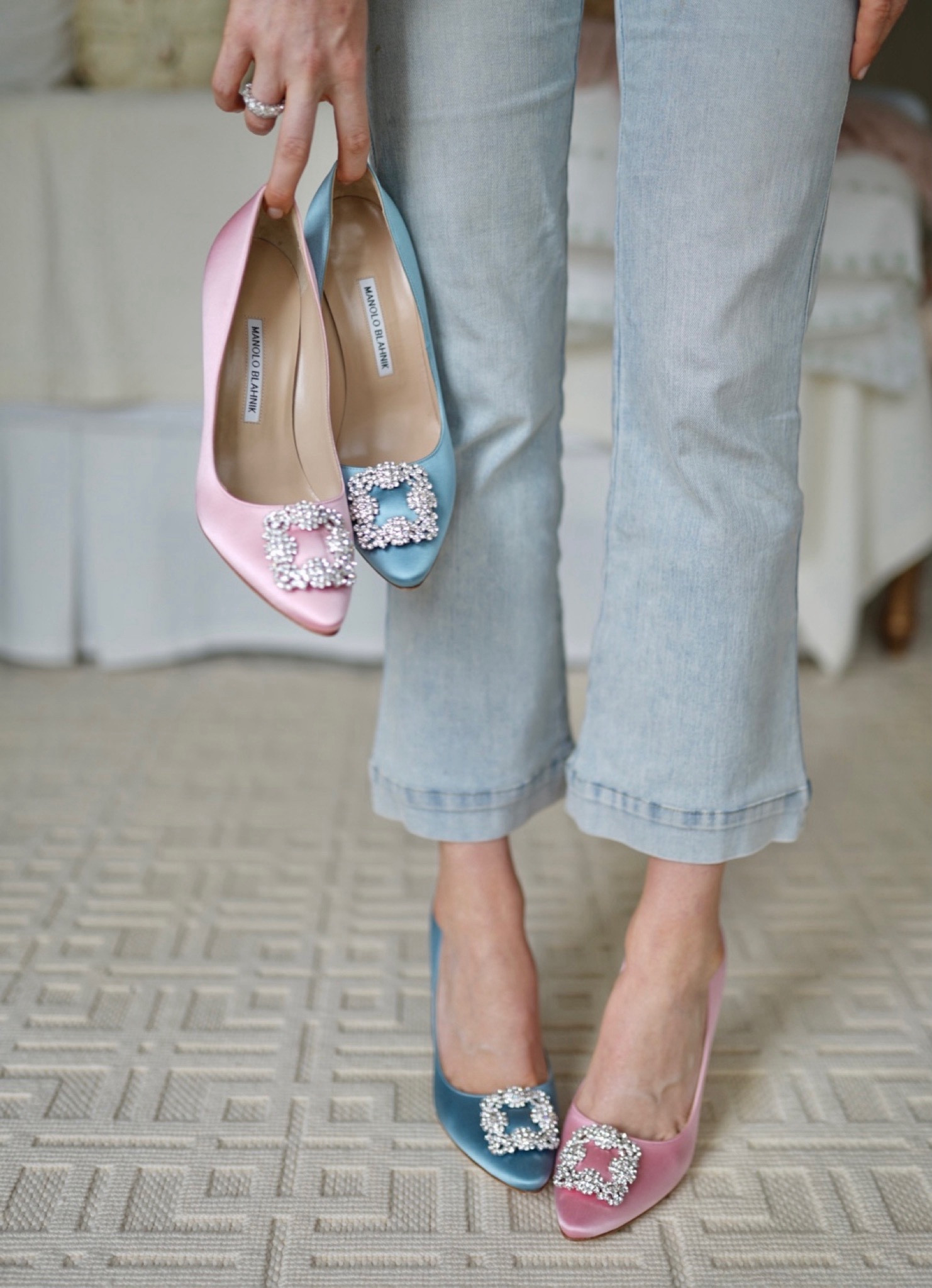 Classic heel, classic style, Hangisi, manolo, investment 