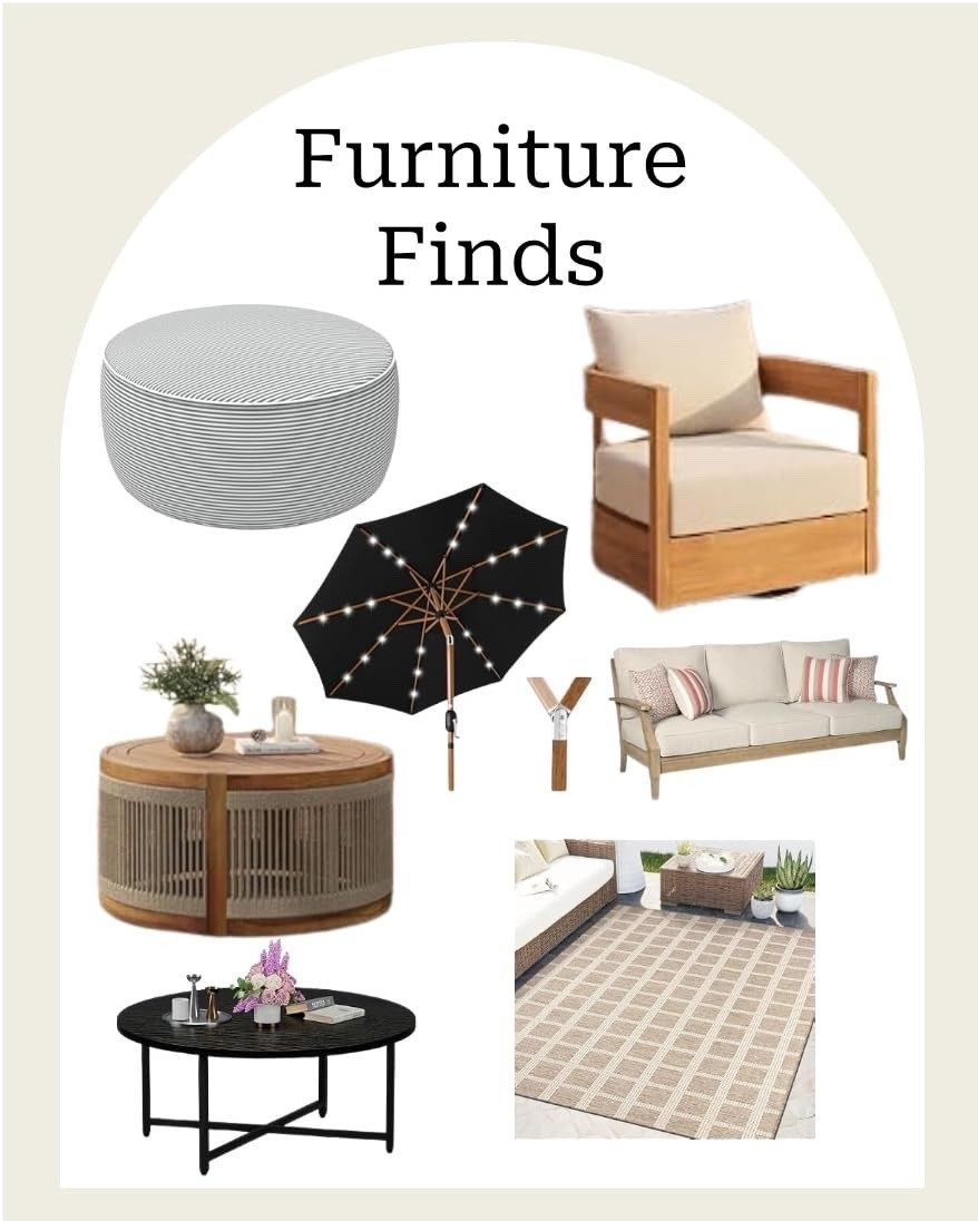 Amazon furniture finds for outdoor

#LTKHome #LTKSeasonal #LTKActive