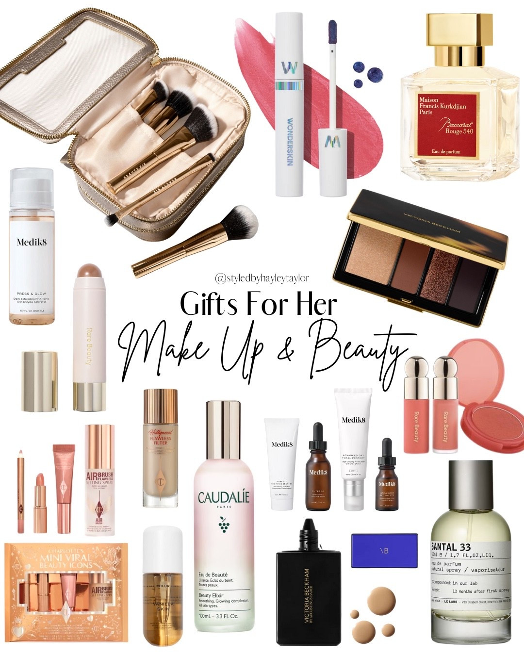 Gifts For Her: Make-Up & Beauty

#LTKbeauty #LTKgiftguide #LTKCyberWeek