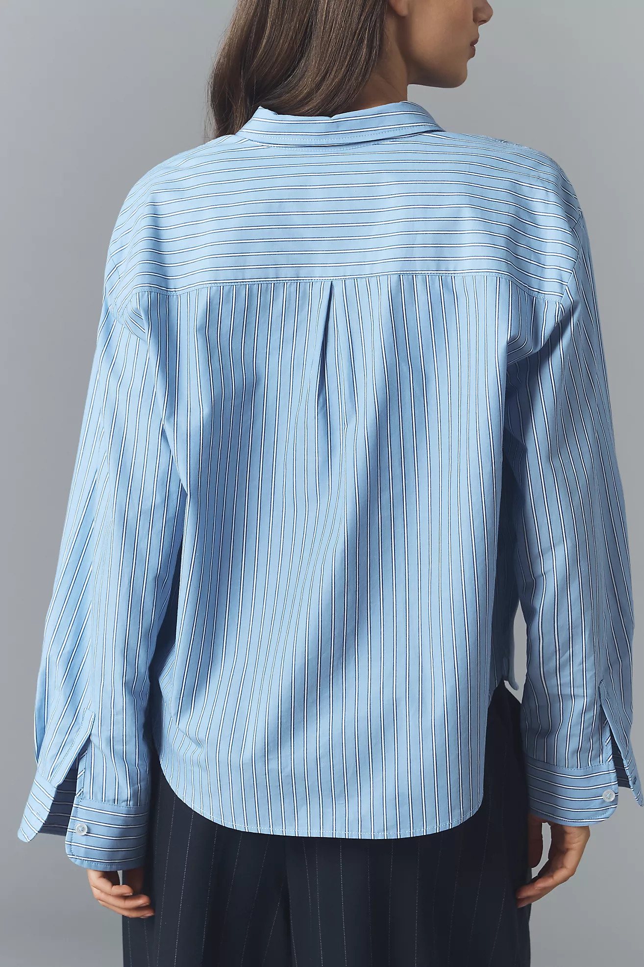 Shrunken Bennet Button Down Shirt by Maeve | Anthropologie (US)