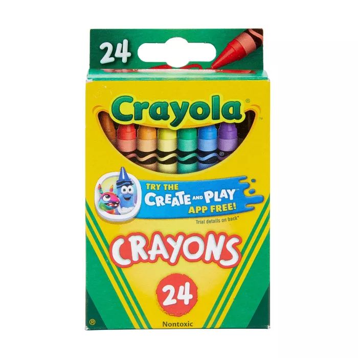 Crayola 24ct Crayons | Target