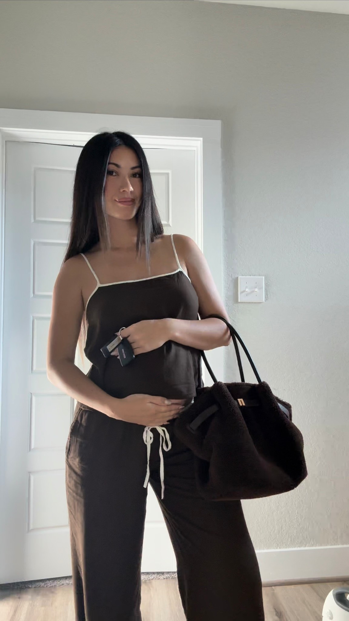 Wearing US size 2, bump friendly, sets, bump friendly set

#LTKmomlife #LTKBump