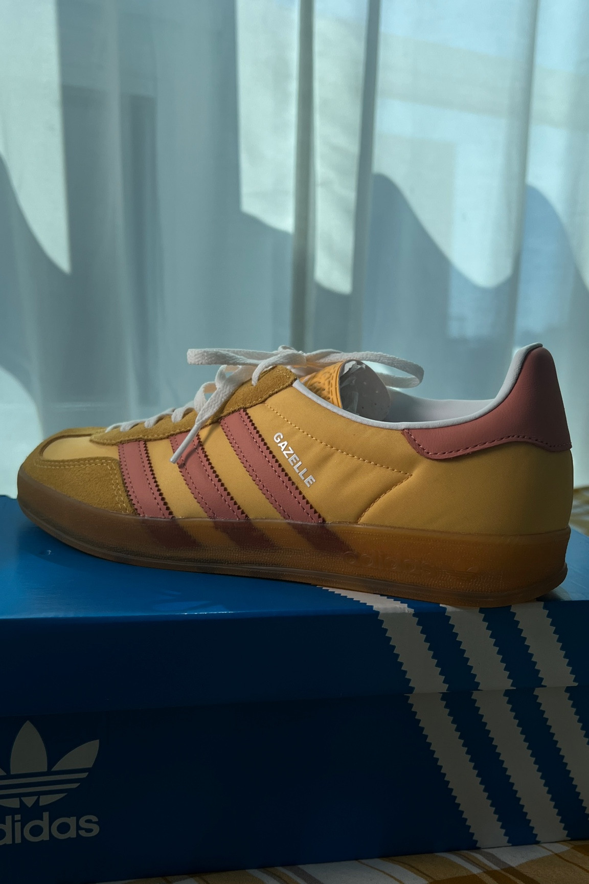 adidas gazelle silver green womens Flower Power
