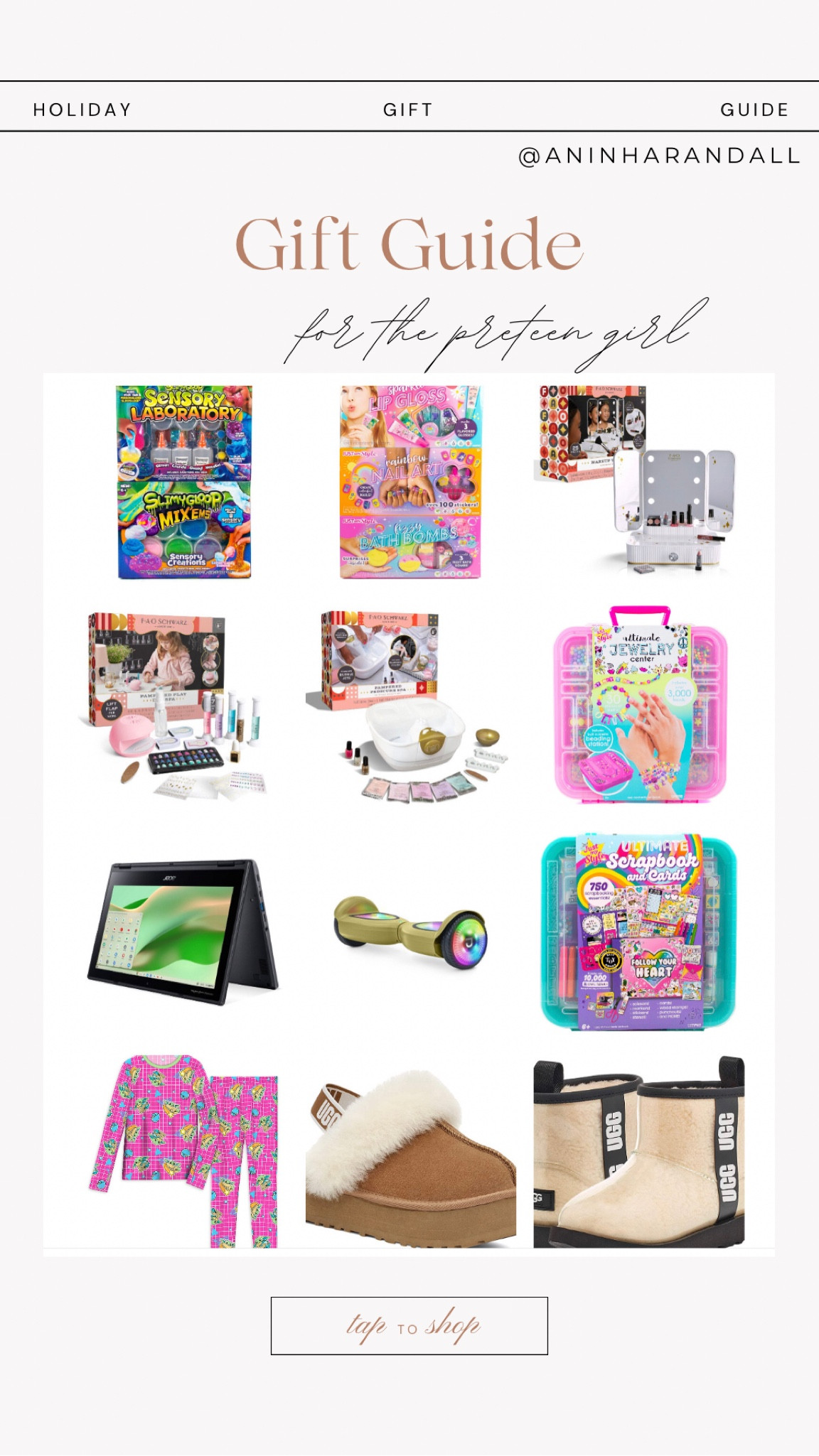 Gift Ideas For Your Preteen Daughter 


#LTKGiftGuide #LTKkids #LTKbrasil