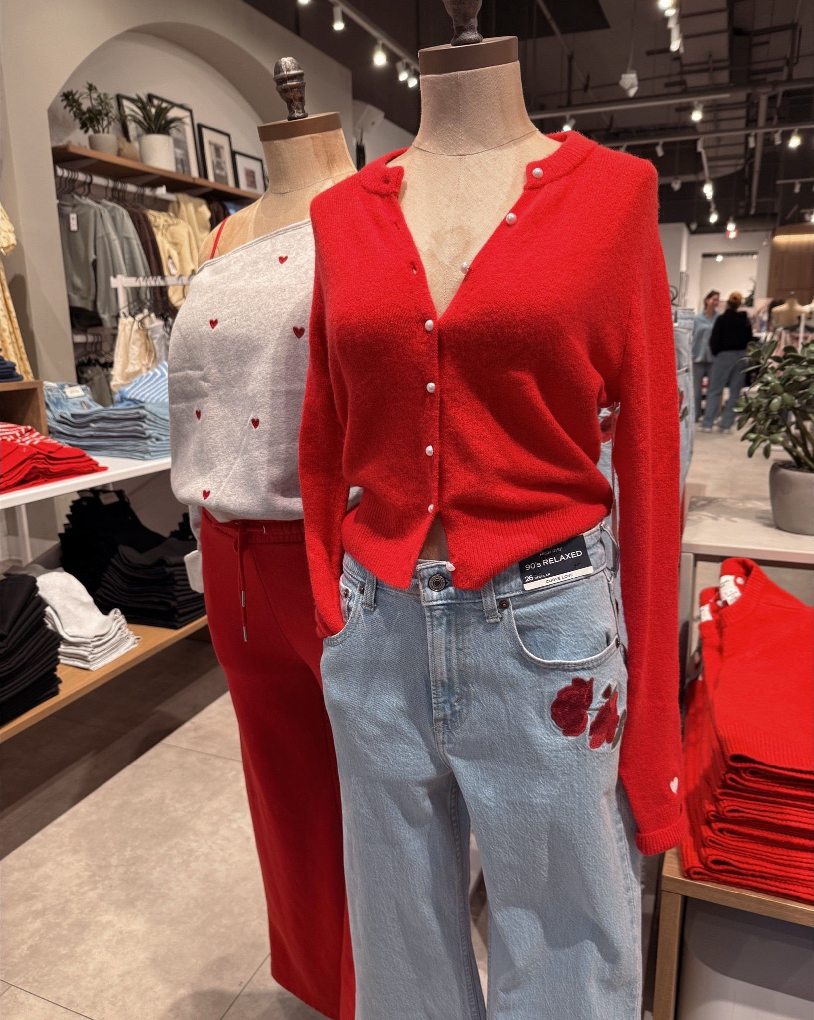 The Valentine collection at A&F is too cute AND they are having a DENIM SALE right now! Use code: DENIMAF for an additional 15% off your purchase!

Linking everything here - I came home with the red cardigan in a size Small ❤️

Red cardigan, valentines collection, valentines line, Abercrombie, a&f, DENIMAF, a&f sale, Almostreadyblog, Amanda west 



#LTKValentine #LTKootd #LTKSaleAlert
