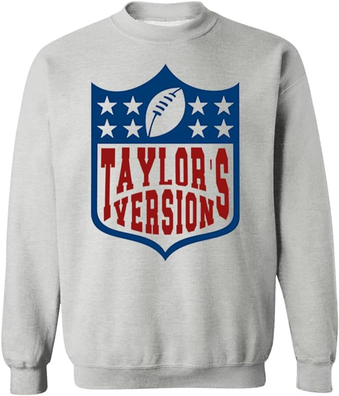 Football TS Version/Crewneck Pullover Sweatshirt | Amazon (US)
