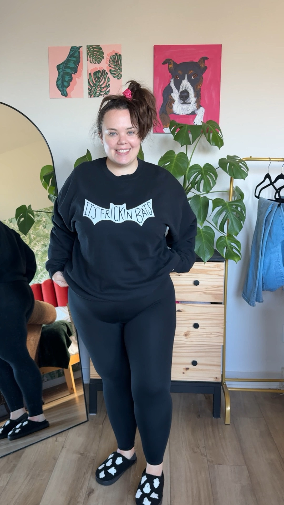 It’s finally October!! Let the spooky outfits, costumes and fun begin!! OOTD for working from homebag

#LTKSeasonal #LTKHalloween #LTKMidsize