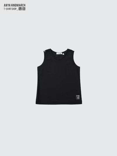 T3SLEEVELESS (Sleeveless T-Shirt) | UNIQLO (UK)