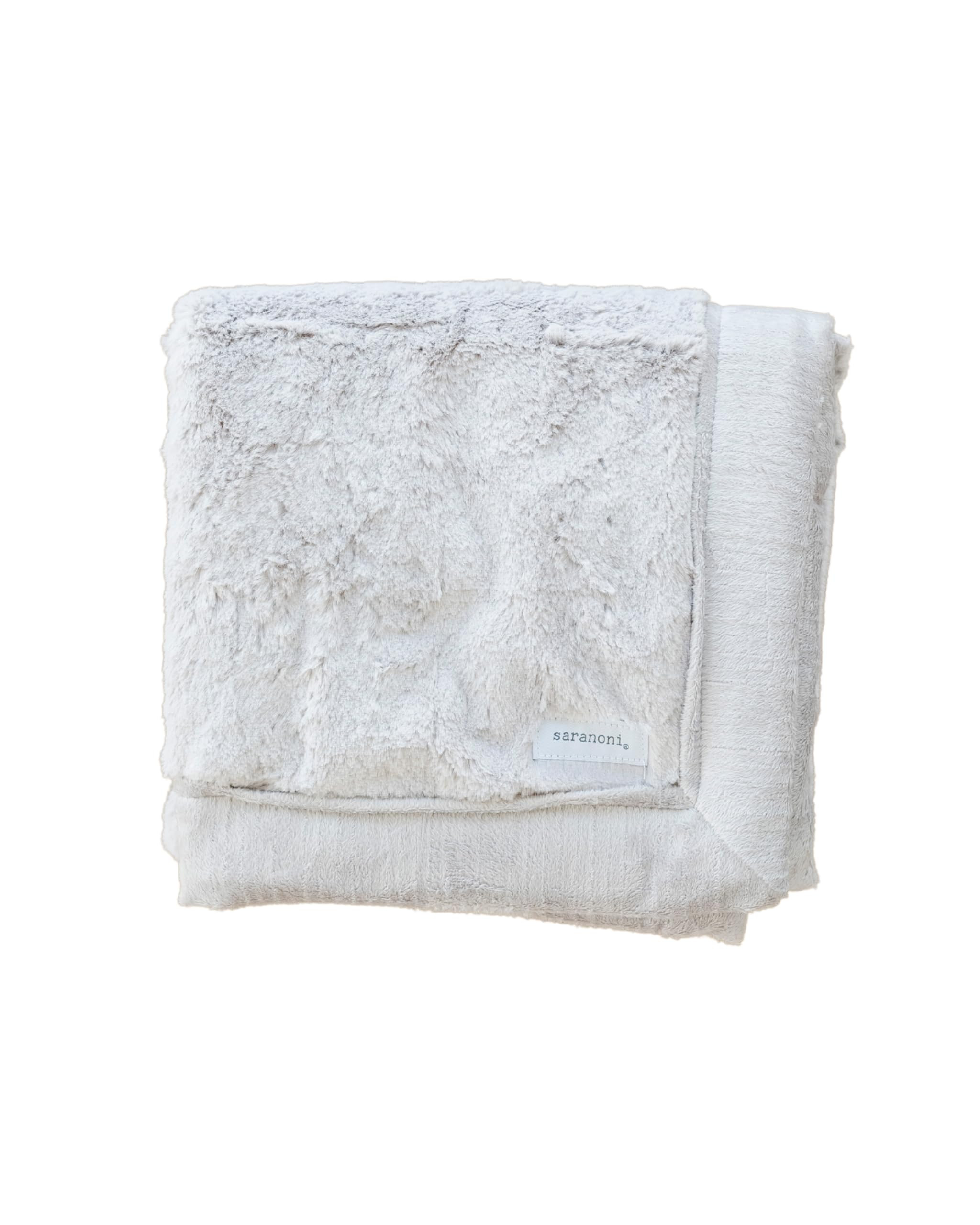 SARANONI Receiving Blankets for Babies Super Soft Boutique Quality Lush Luxury Baby Blanket (Feat... | Amazon (US)