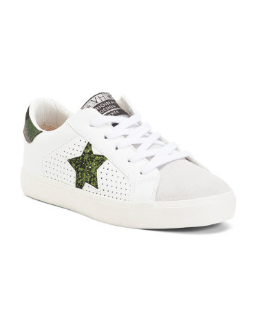 Leather Zelma Glitter Sneakers (toddler, Little Kid, Big Kid) | Shoes | Marshalls | Marshalls