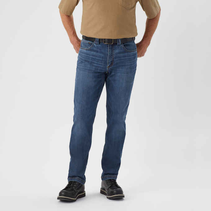 Men's Ballroom Double Flex Slim Fit Jeans | Duluth Trading Company