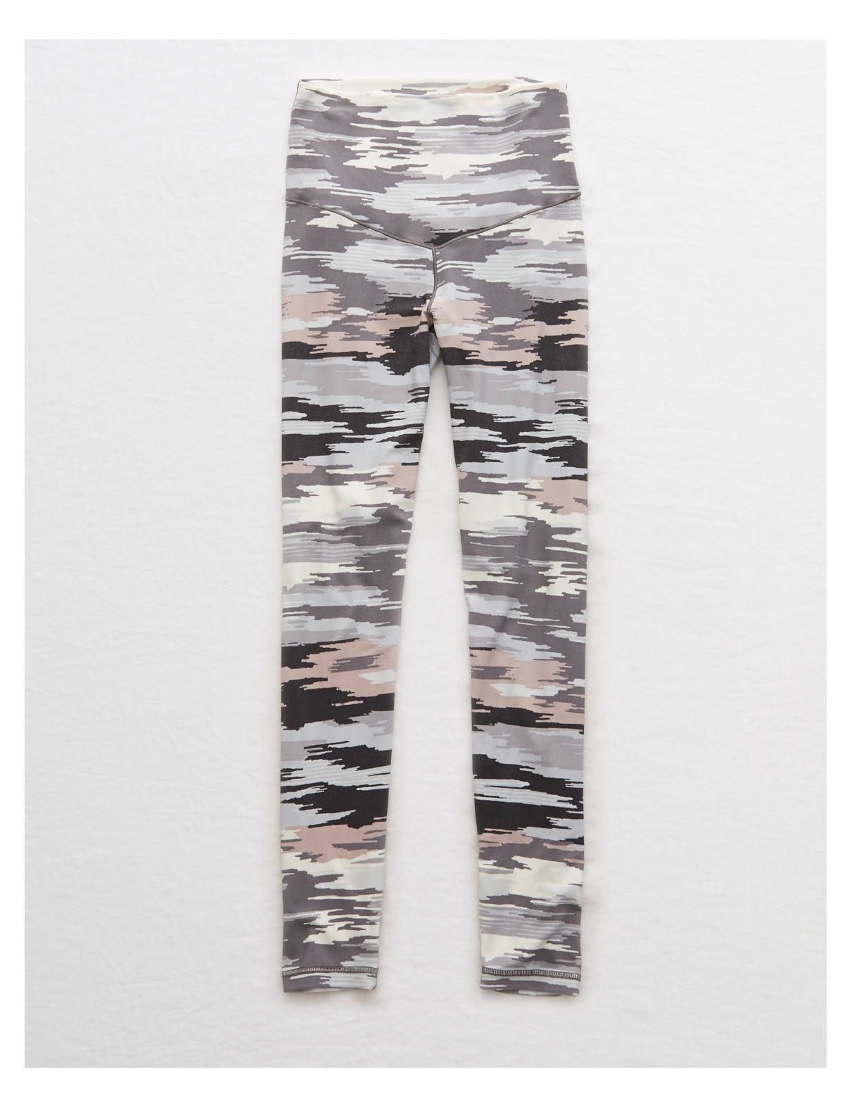 Aerie Play Real Me High Waisted 7/8 Legging | American Eagle Outfitters (US & CA)