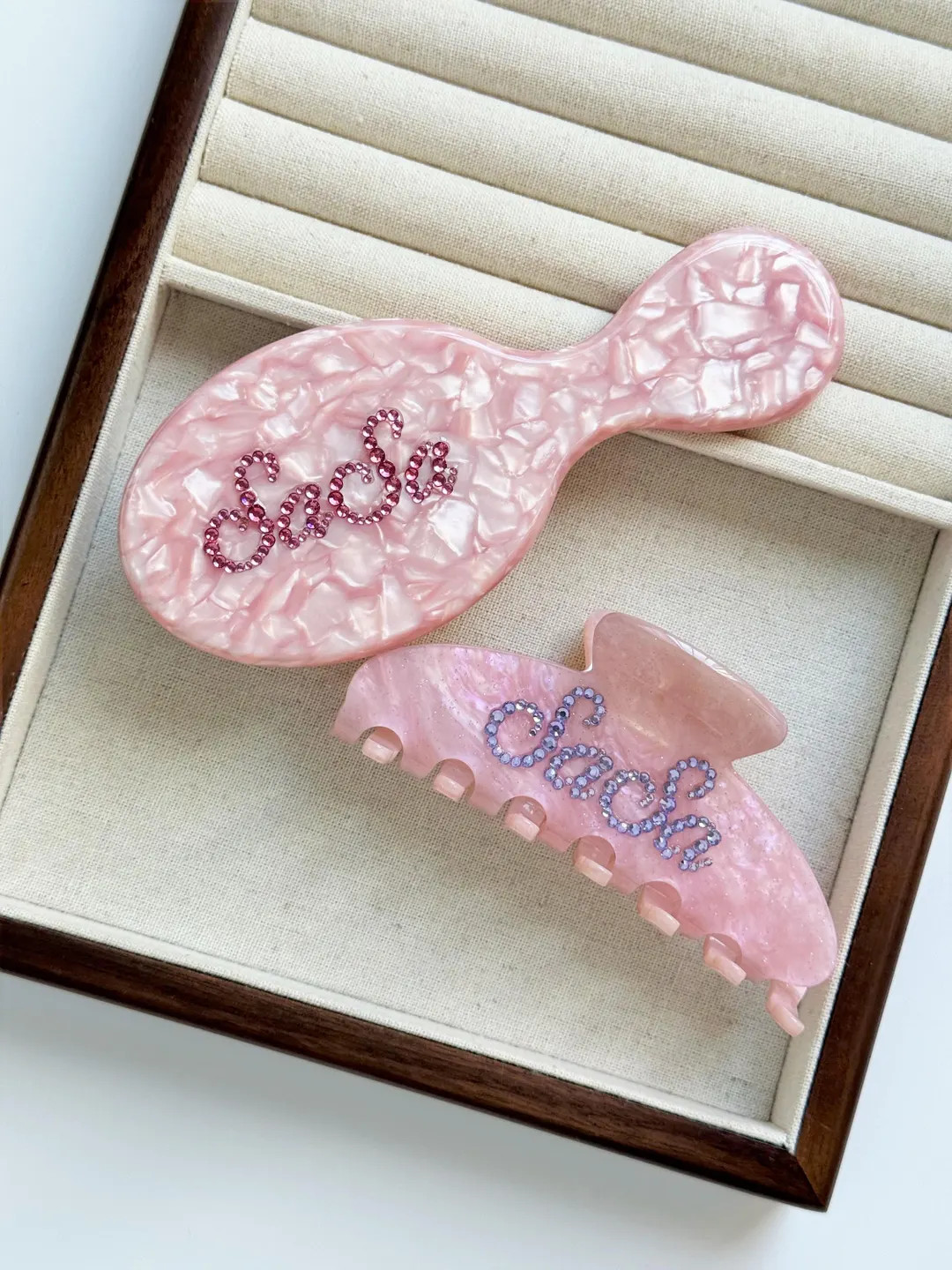 Custom Name Hair Accessories,Custom Name Hair Comb,Hair Claw Clip,Hair Brushes,Personalized Hair ... | Etsy (US)