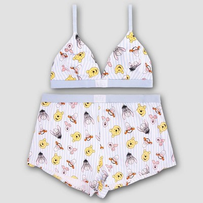 Women's Winnie The Pooh Cami & Boxer Set - Multicolor M | Target