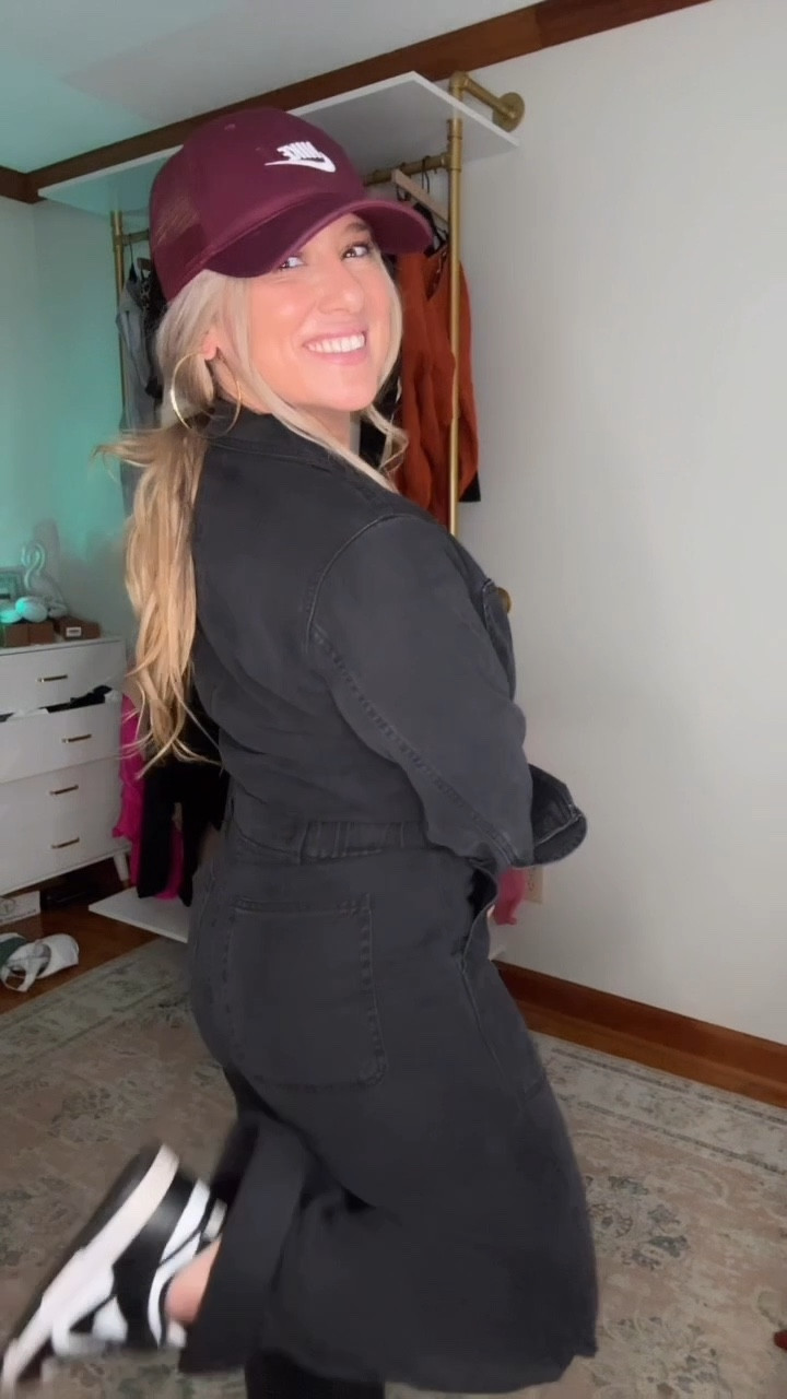 I love a good jumpsuit and this one from Target is perfect! It’s denim, wide leg and comfy! Can dress it up or wear it casually!
Size: 6

#LTKCyberWeek #LTKMidsize #LTKFindsUnder100