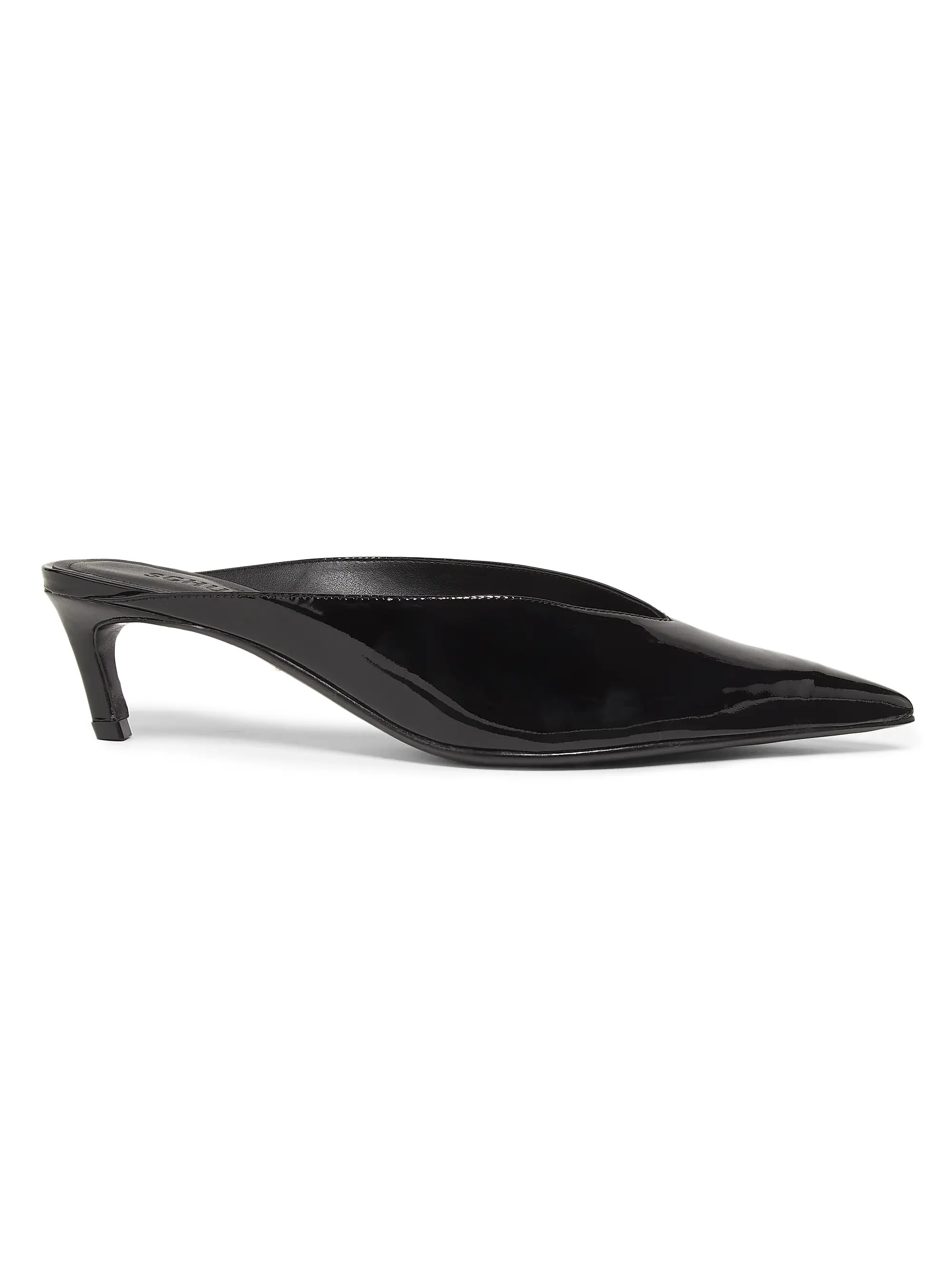 Loren 60MM Patent Leather Mules | Saks Fifth Avenue