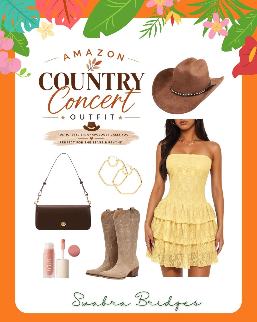 Country concert outfit is awaiting you!
Shop the look

#LTKMidsize #LTKOver40 #LTKSeasonal